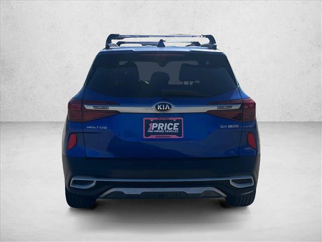 Used 2021 Kia Seltos SX AWD/4WD image 7