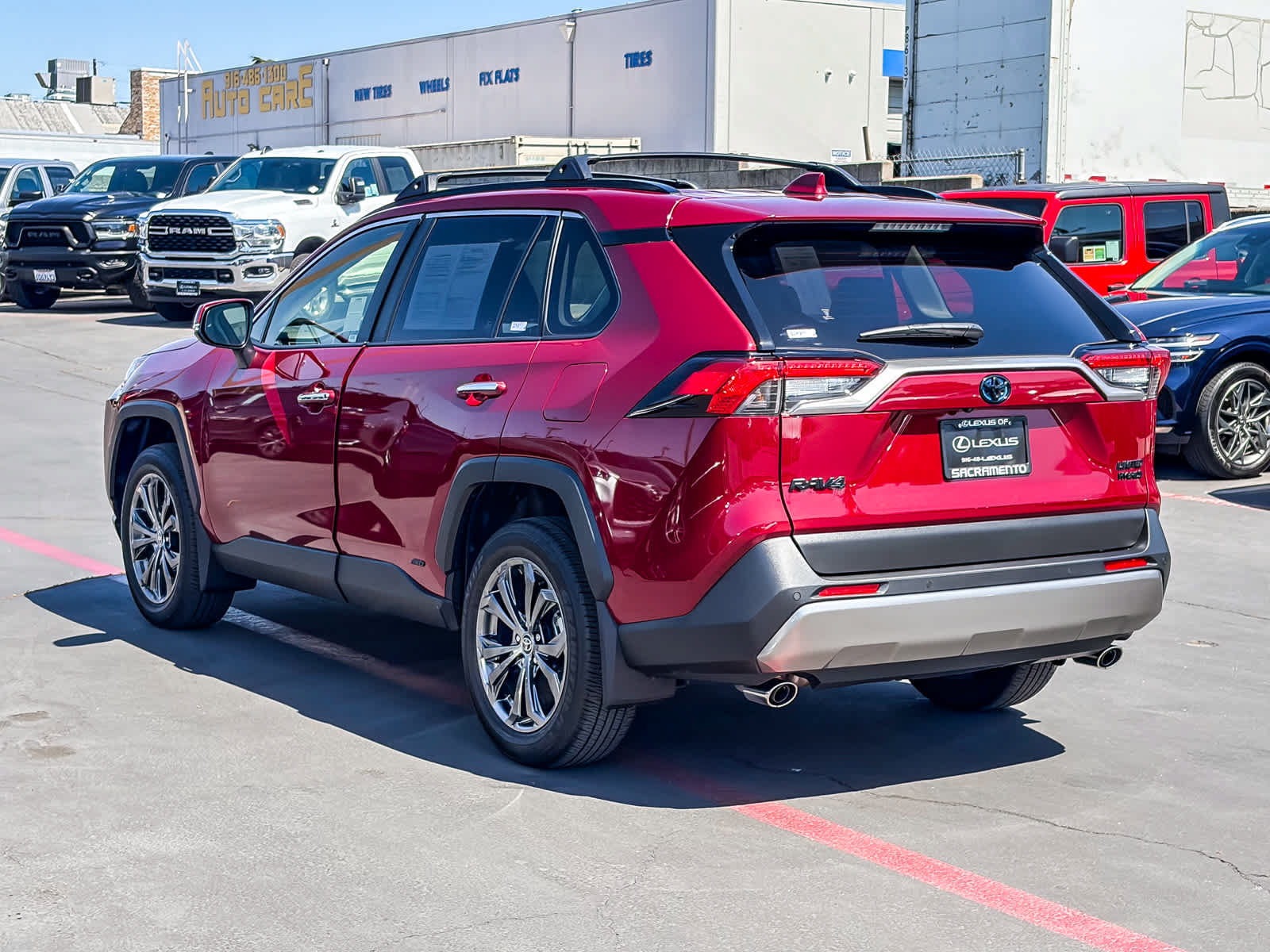 Used 2023 Toyota RAV4 Limited AWD/4WD video 2