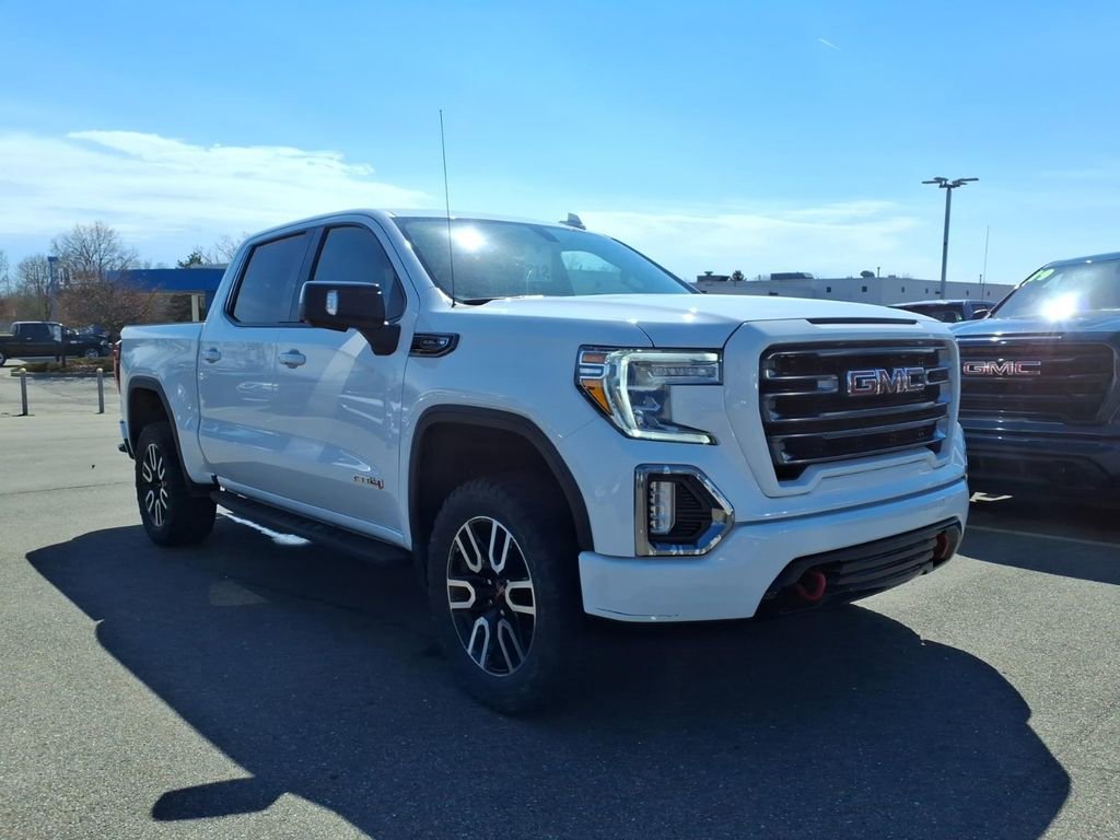 Used 2021 GMC Sierra 1500 AT4 image 3