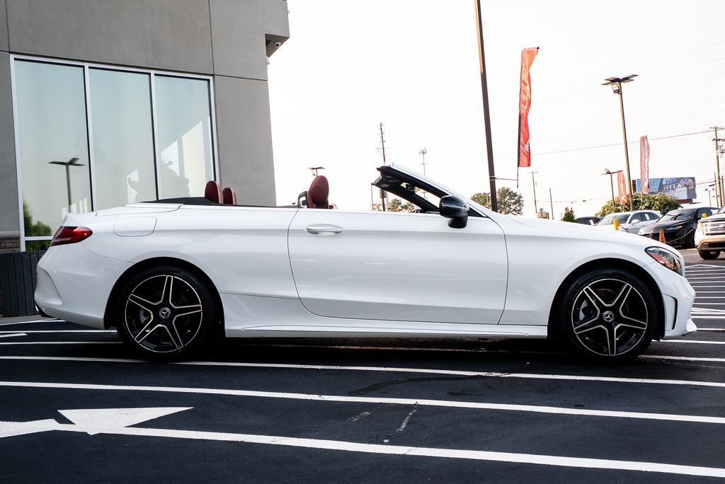 Used 2021 Mercedes-Benz C 300 4MATIC Cabriolet image 7