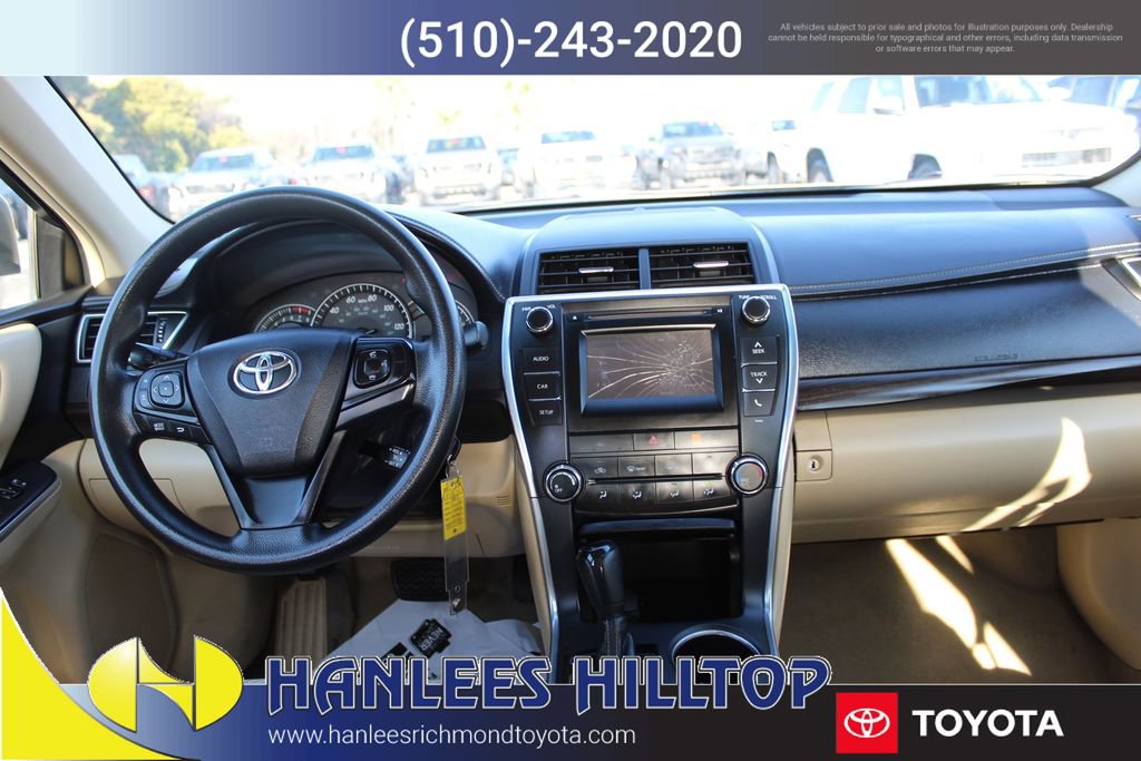 Used 2015 Toyota Camry LE FWD image 17