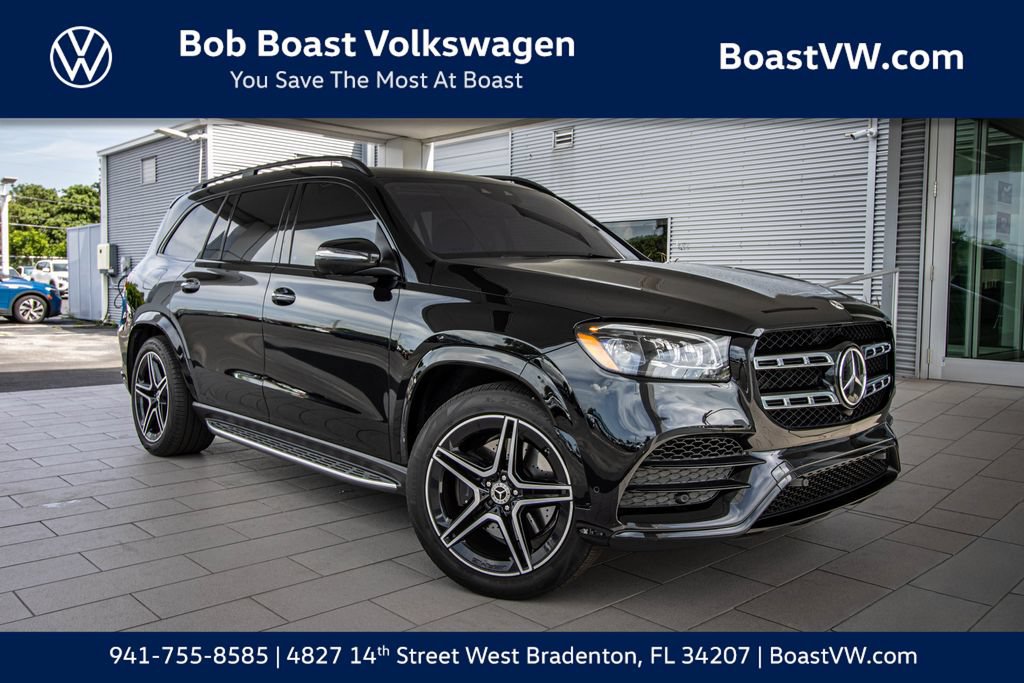 Used 2023 Mercedes-Benz GLS 580 4MATIC image 1