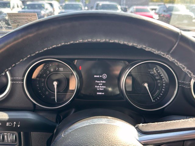 Used 2022 Jeep Wrangler Unlimited Sahara w/ Cold Weather Group AWD/4WD image 24