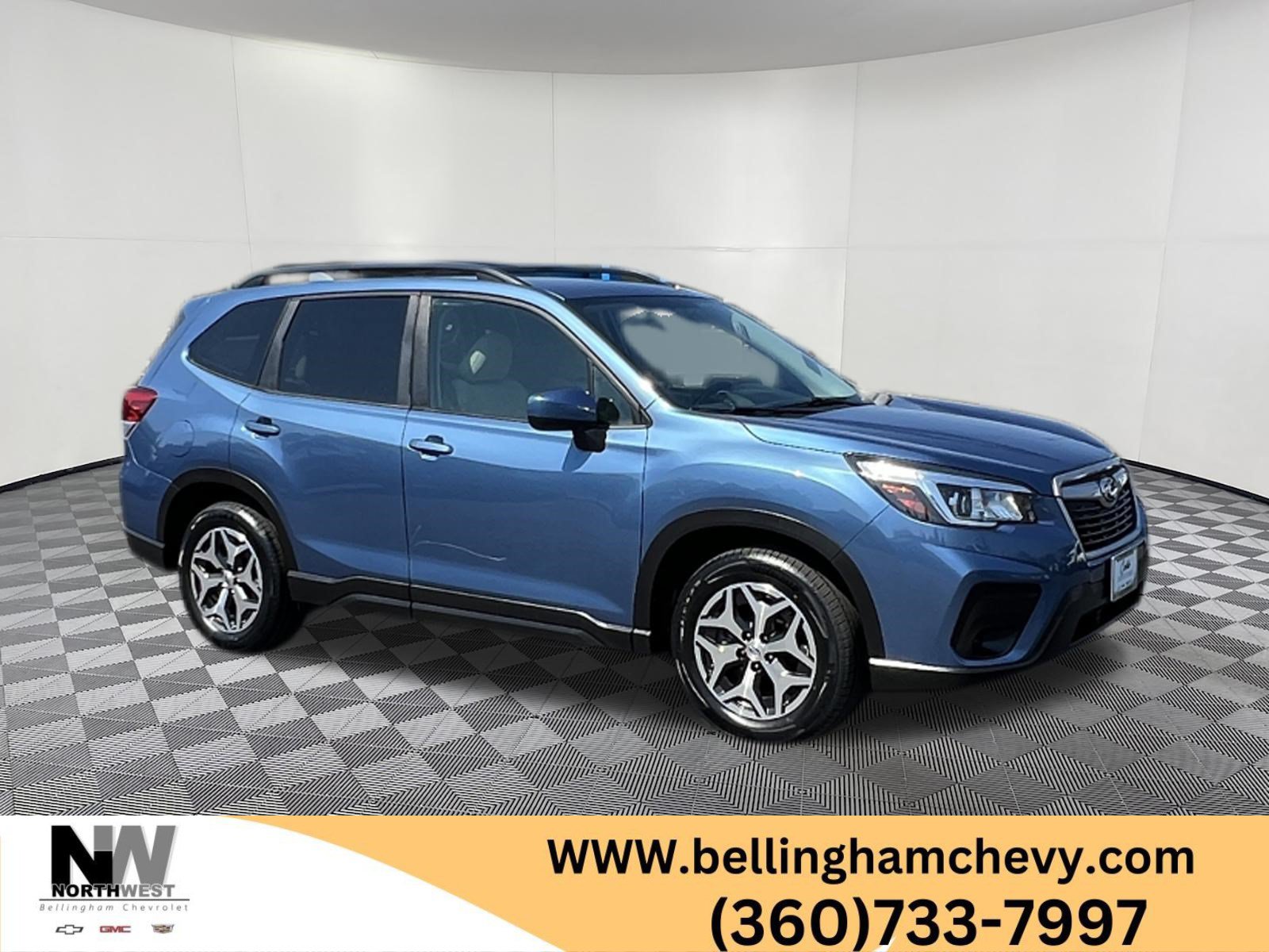 Used 2019 Subaru Forester Premium w/ All-Weather Package AWD/4WD image 1