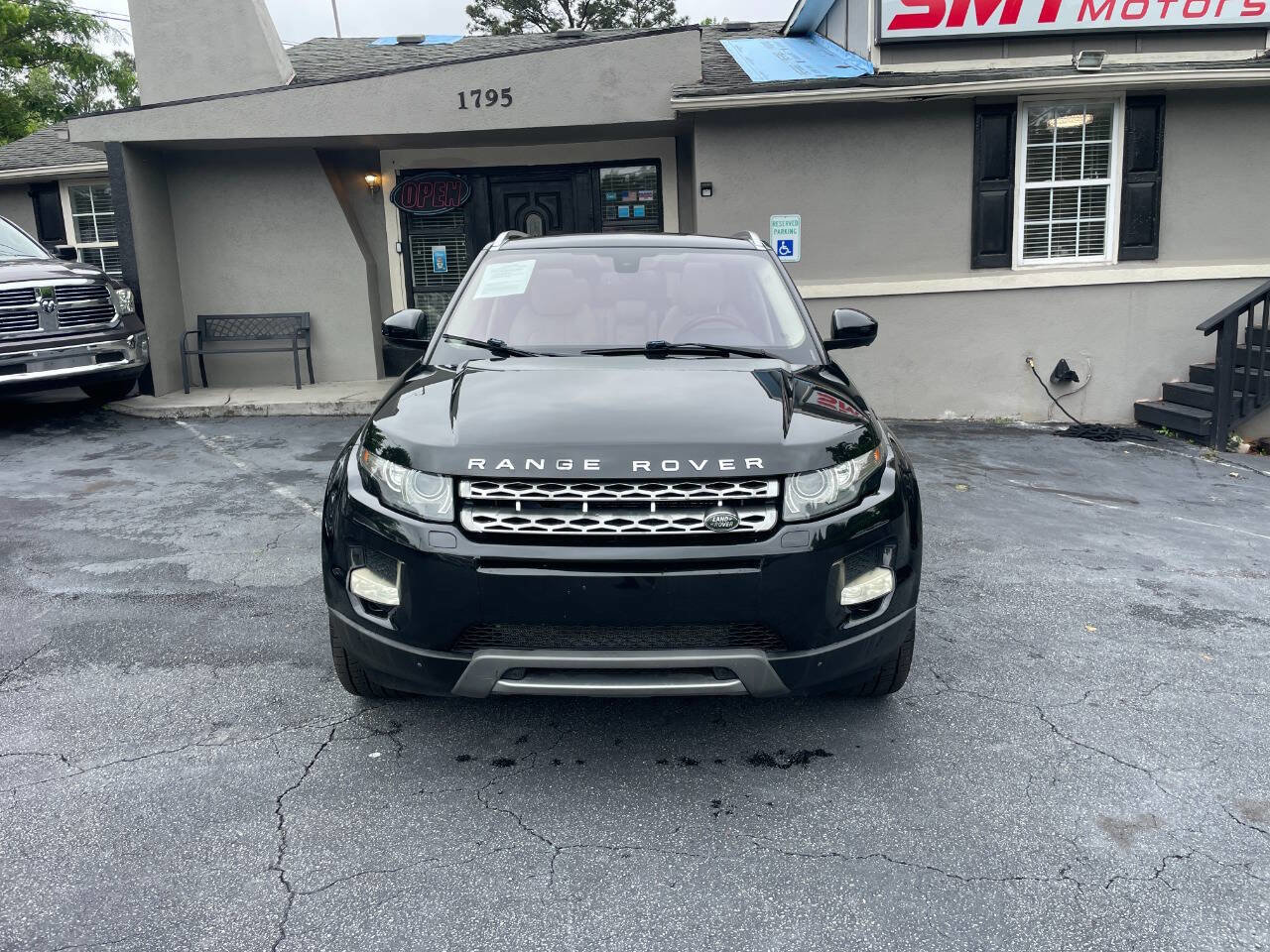 Used 2015 Land Rover Range Rover Evoque Prestige AWD/4WD image 3