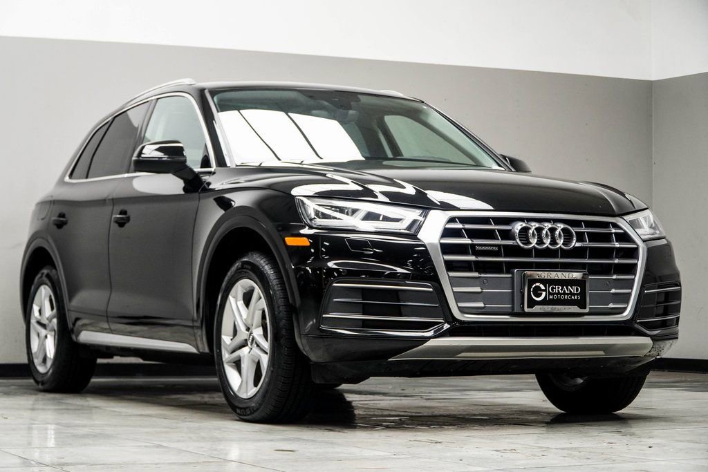 Used 2018 Audi Q5 2.0T Premium Plus w/ Premium Plus Package image 4