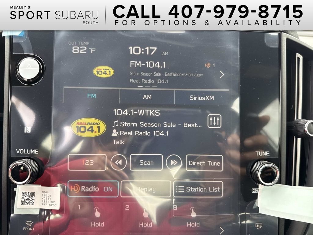 New 2026 Subaru WRX Premium AWD/4WD image 28