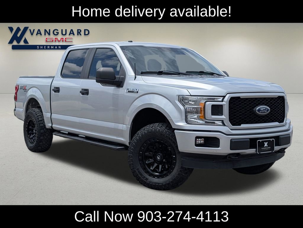 Used 2018 Ford F150 XL w/ Equipment Group 101A Mid AWD/4WD 360° Tour