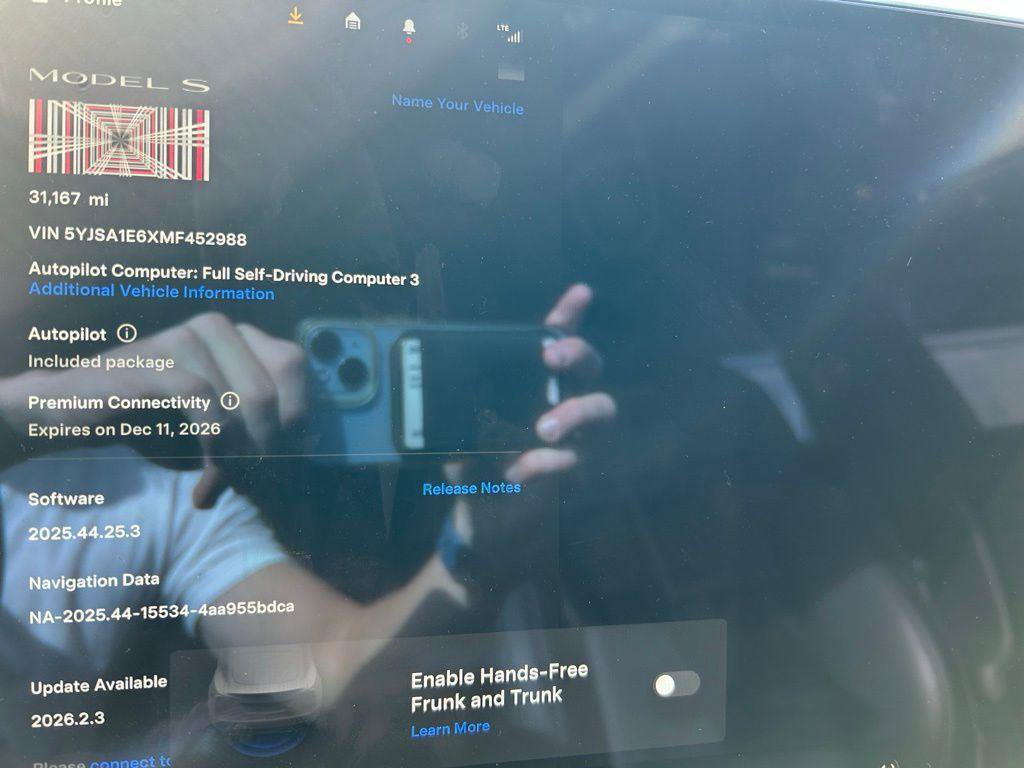 Used 2021 Tesla Model S Plaid AWD/4WD image 16