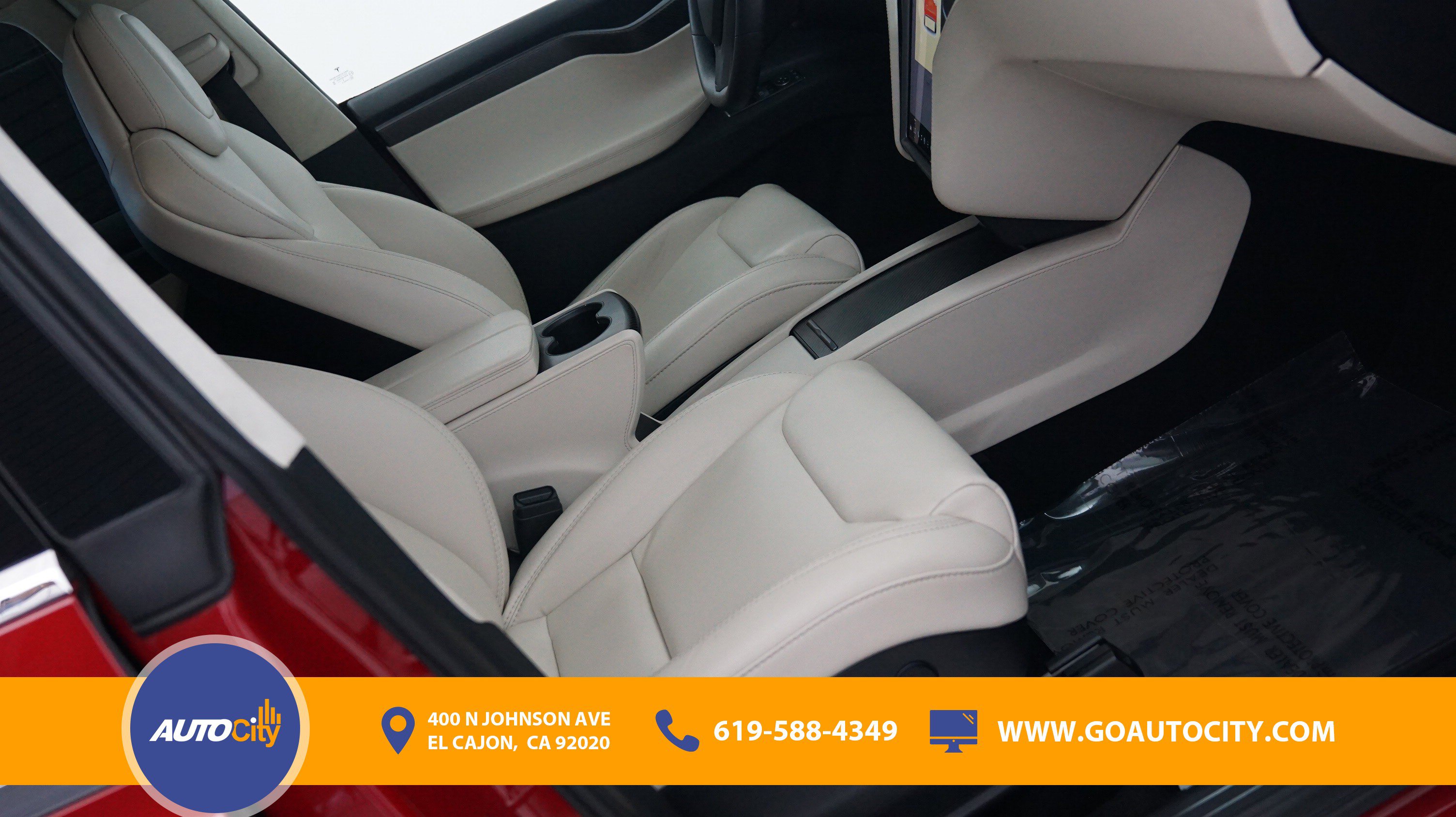 Used 2018 Tesla Model X 100D AWD/4WD image 8
