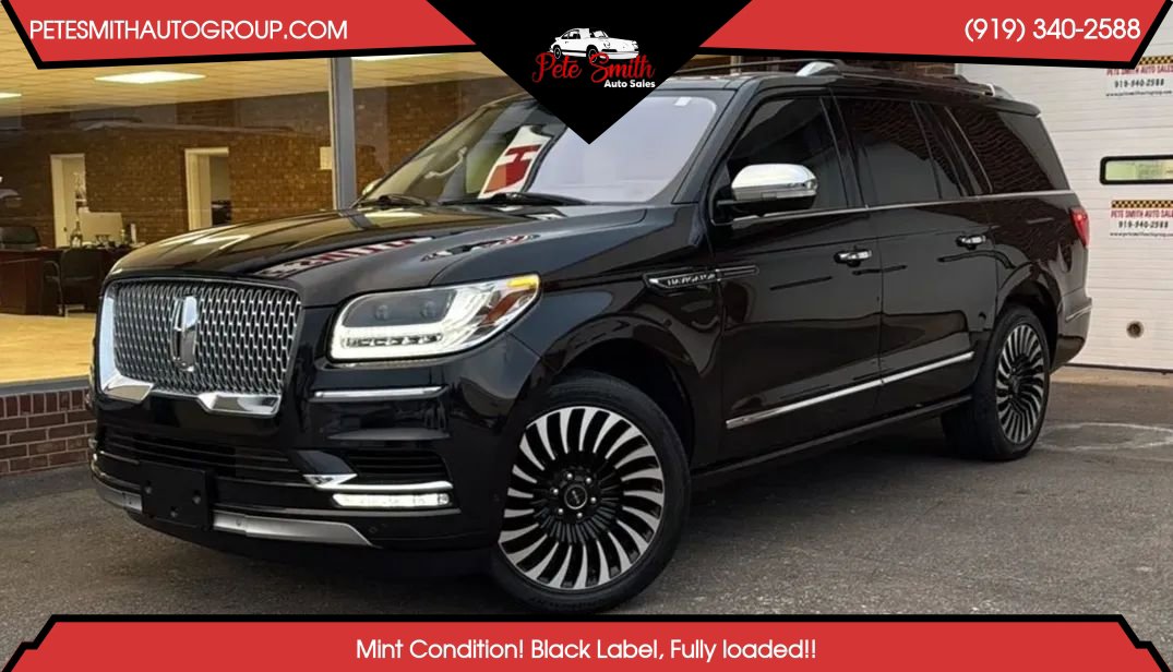 Used 2019 Lincoln Navigator L Black Label w/ Cargo Package