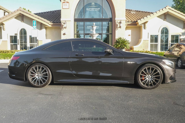 Used 2015 Mercedes-Benz S 550 4MATIC Coupe image 9