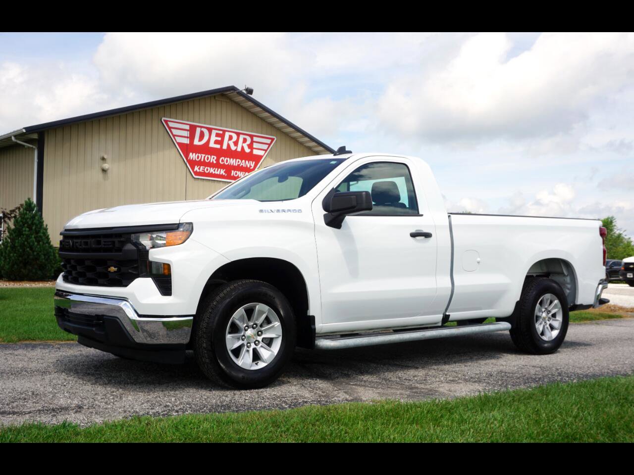 Used 2024 Chevrolet Silverado 1500 W/T w/ WT Fleet Convenience Package