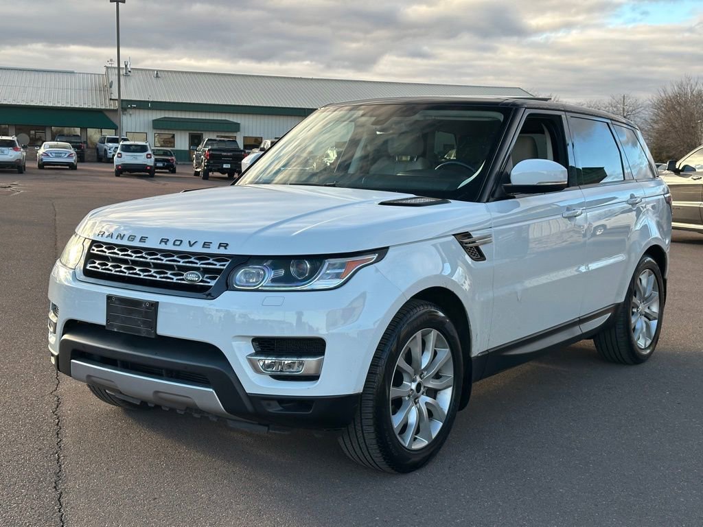 Used 2014 Land Rover Range Rover Sport Supercharged image 4
