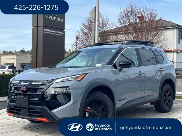 Used 2025 Nissan Rogue SV