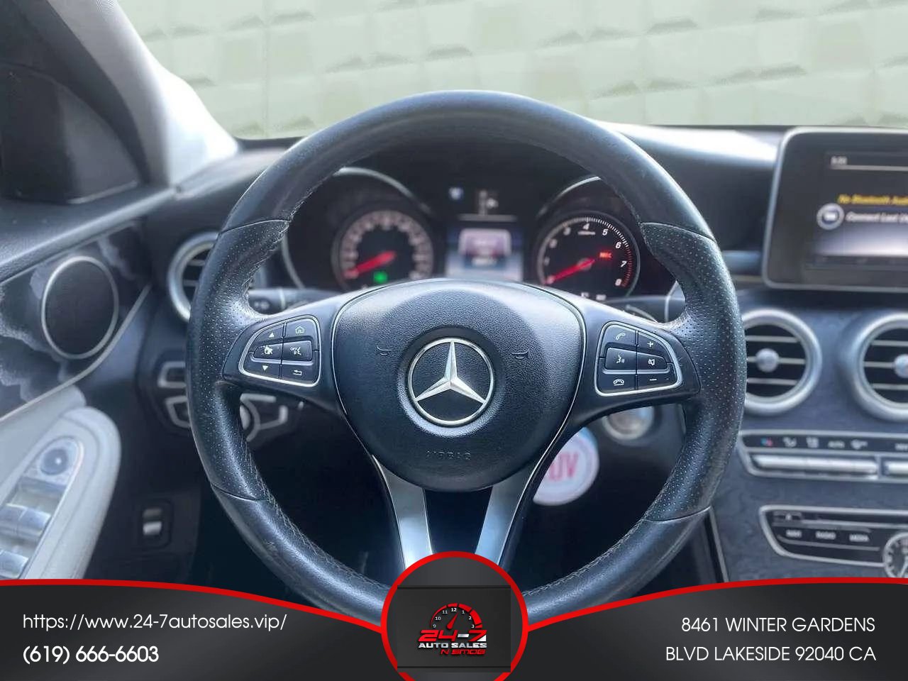 Used 2017 Mercedes-Benz C 300 Sedan image 26
