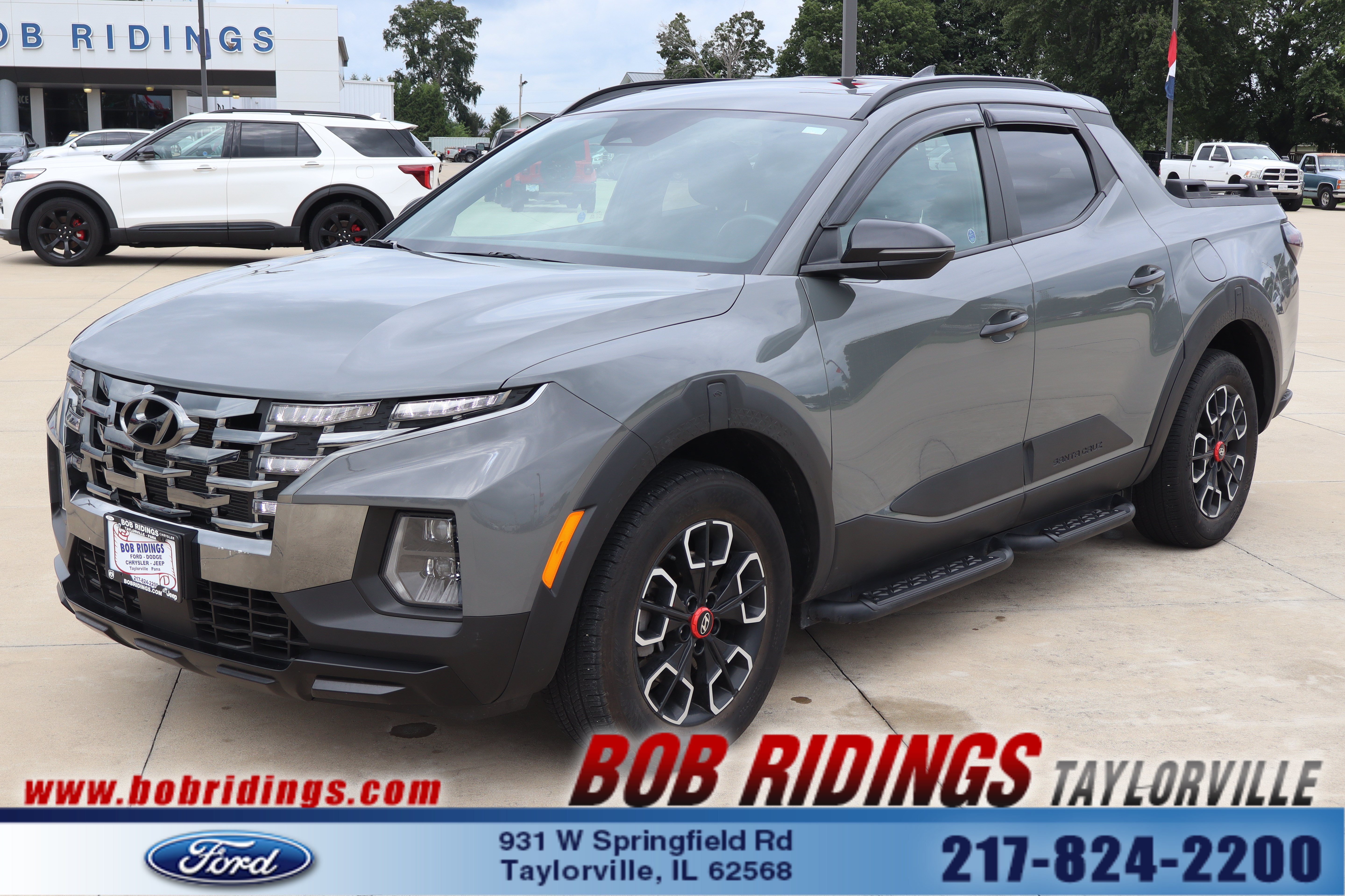 Used 2024 Hyundai Santa Cruz XRT