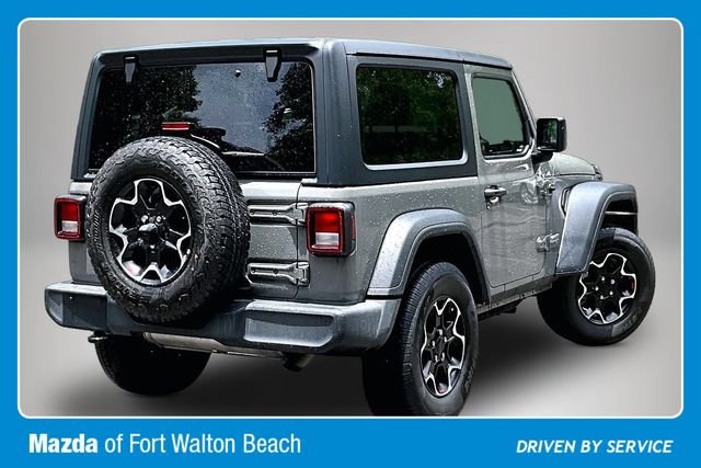 Used 2021 Jeep Wrangler Sport AWD/4WD image 5