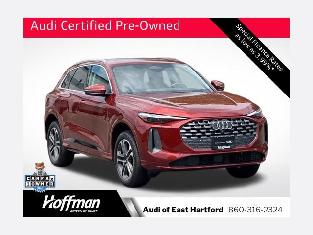 Certified 2025 Audi Q5 Premium Plus w/ Premium Plus AWD/4WD image 1