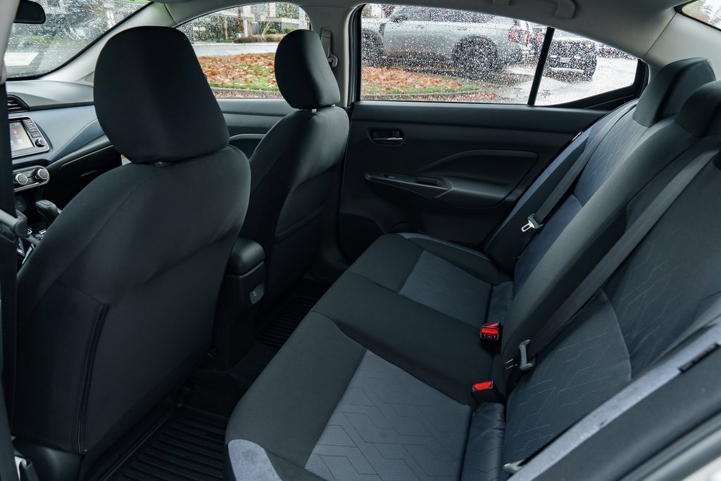 New 2025 Nissan Versa SV w/ Trunk Package image 21