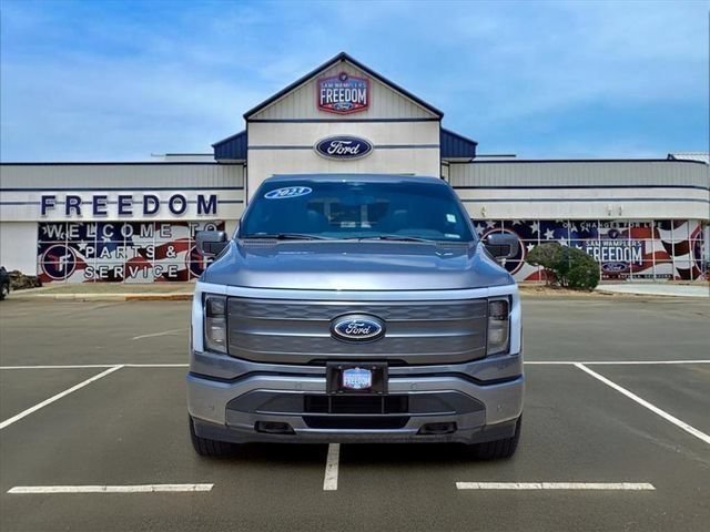 Used 2023 Ford F150 Lightning Lariat w/ Equipment Group 511A High AWD/4WD image 2