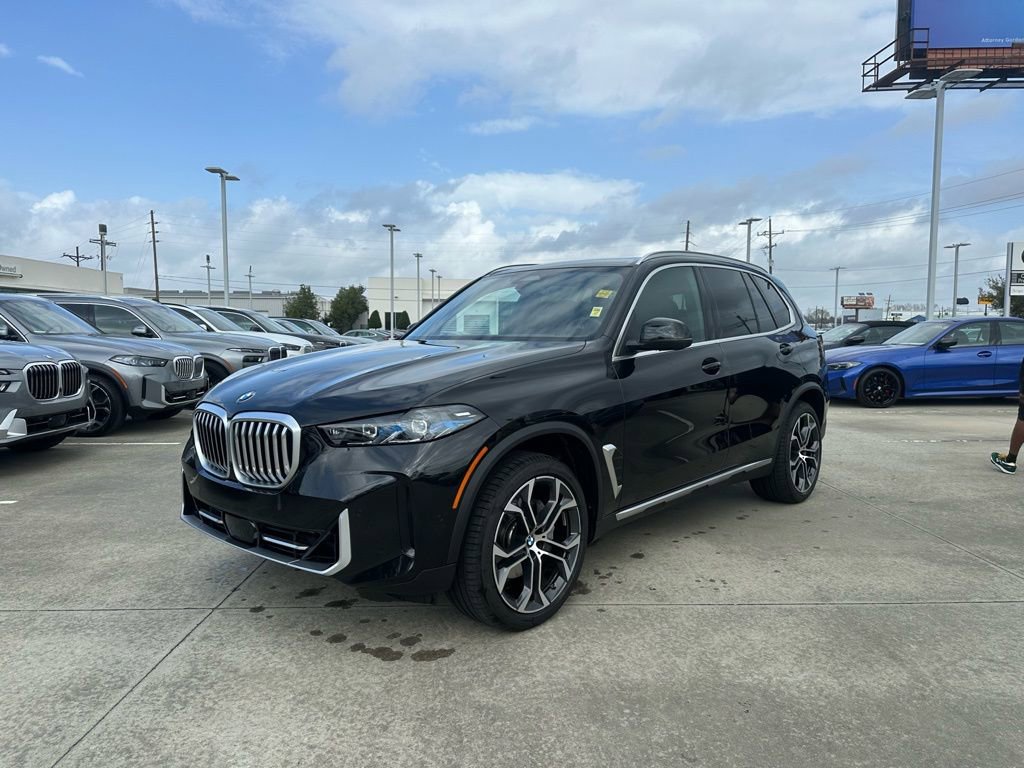 Certified 2026 BMW X5 sDrive40i w/ Climate Comfort Package image 1