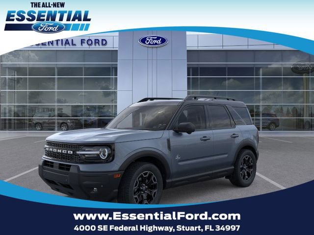 New 2025 Ford Bronco Sport Outer Banks w/ Outer Banks Tech Package+ image 1