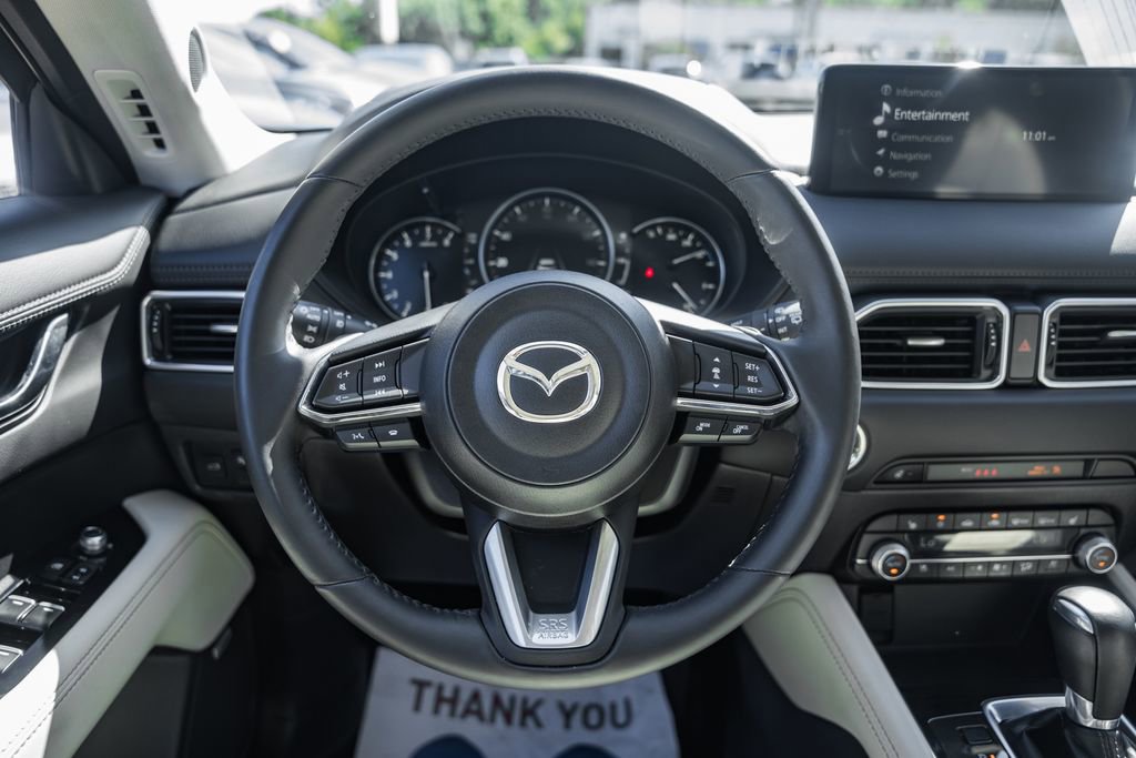 Used 2021 MAZDA CX-5 Grand Touring w/ GT Premium Package image 29