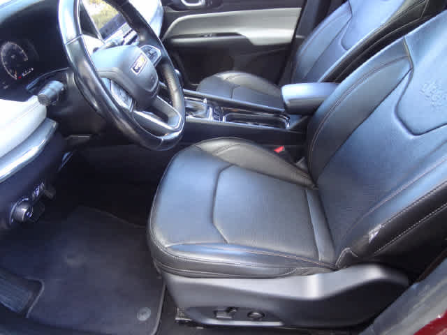 Used 2022 Jeep Compass Limited w/ Elite Group AWD/4WD image 6