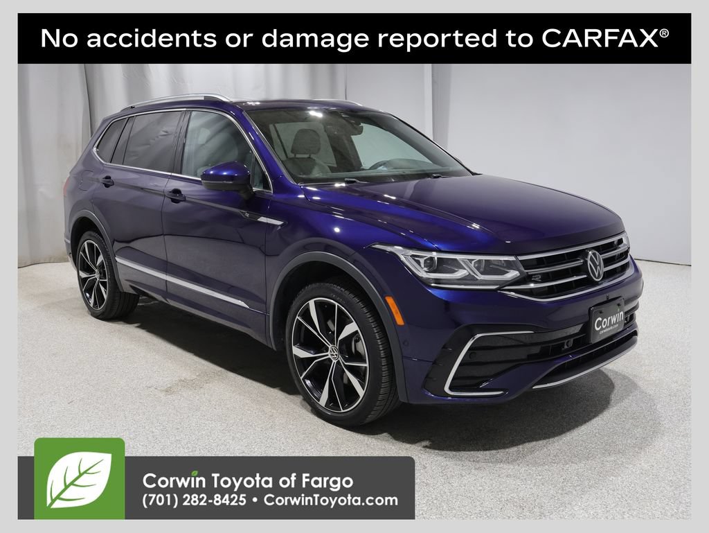 Used 2022 Volkswagen Tiguan SEL R-Line AWD/4WD image 1