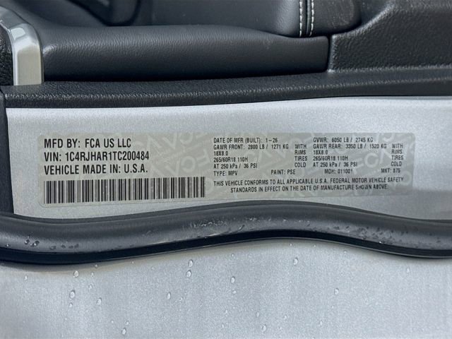 New 2026 Jeep Grand Cherokee Altitude image 35