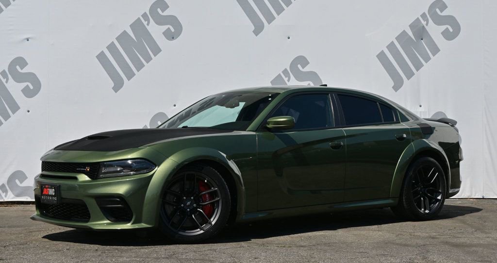 Used 2021 Dodge Charger Scat Pack RWD image 1