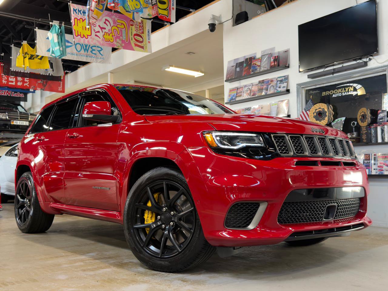 Used 2021 Jeep Grand Cherokee Trackhawk