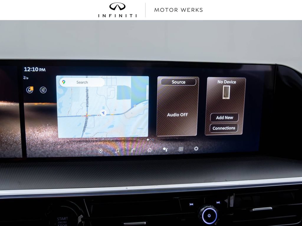 New 2027 INFINITI QX80 Luxe w/ Cargo Package AWD/4WD image 27