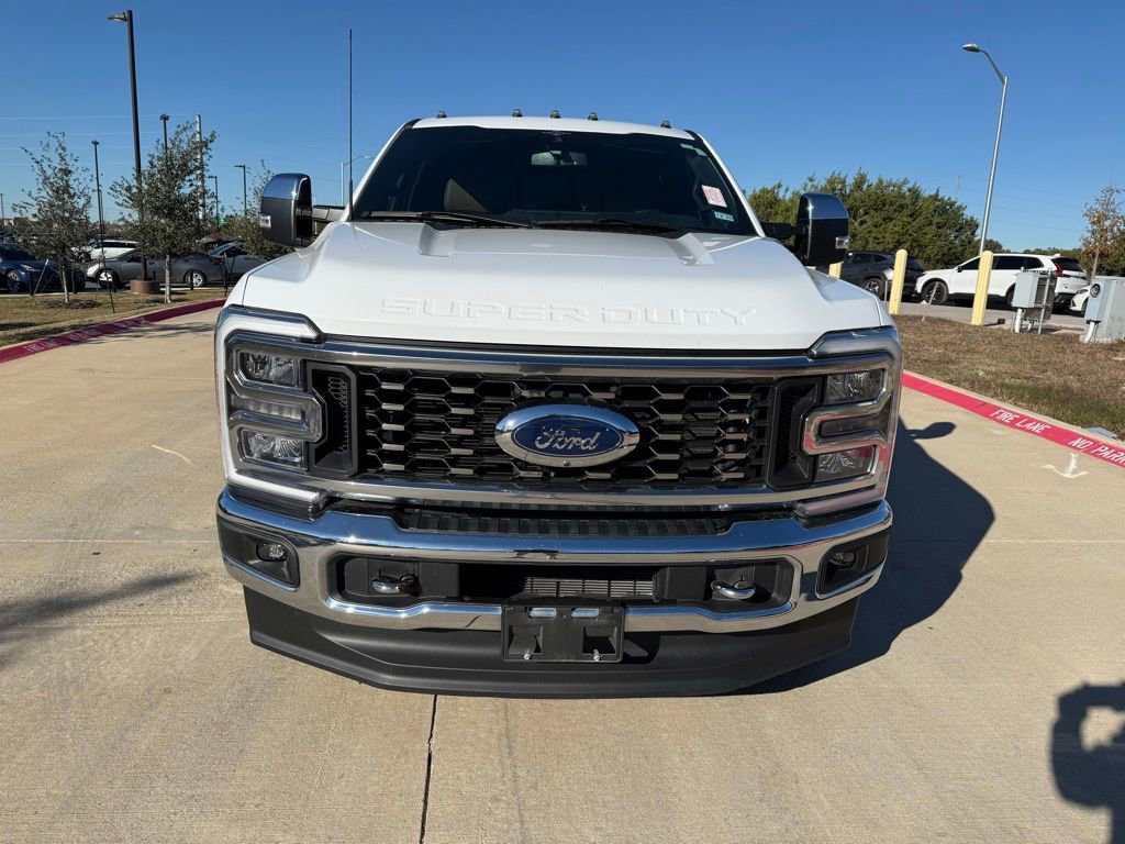 Used 2023 Ford F350 Lariat w/ Chrome Package image 2