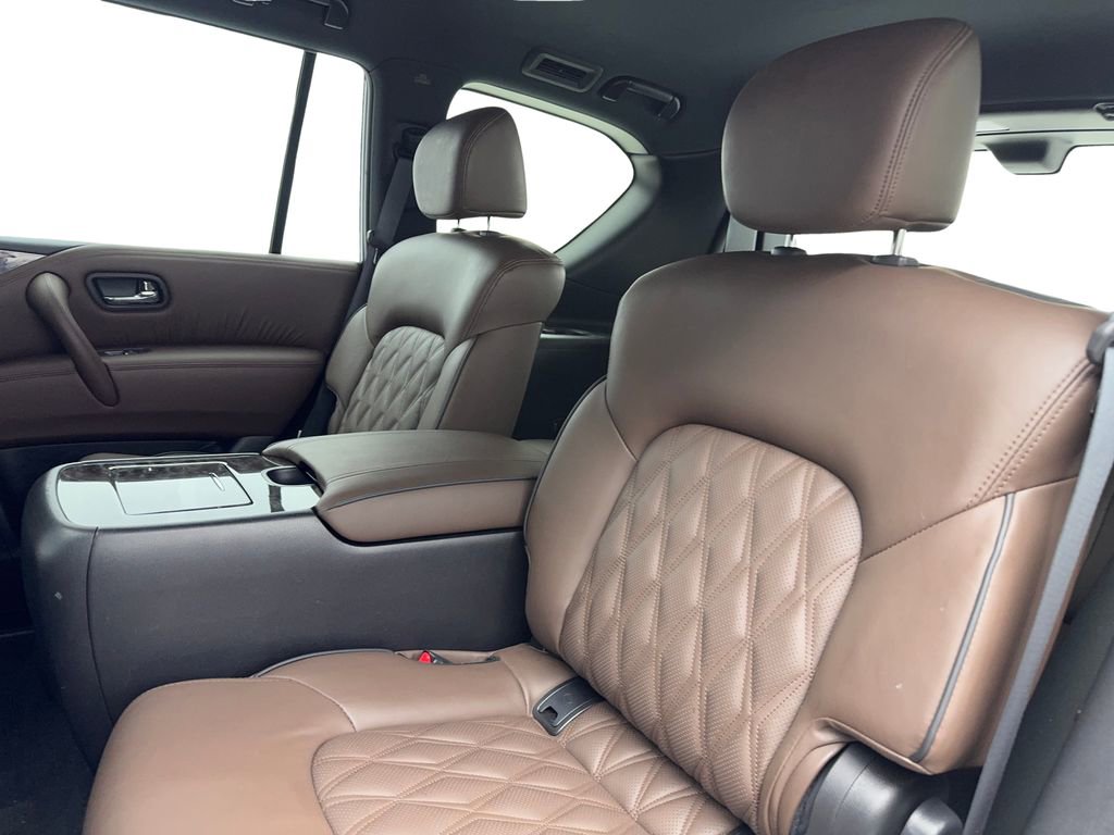 Used 2024 Nissan Armada Platinum w/ Captain's Chairs Package image 40