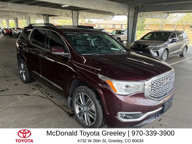 Used 2017 GMC Acadia Denali w/ Technology Package image 3