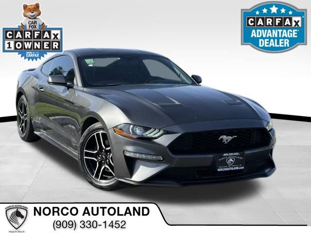 Used 2018 Ford Mustang EcoBoost w/ Equipment Group 101A