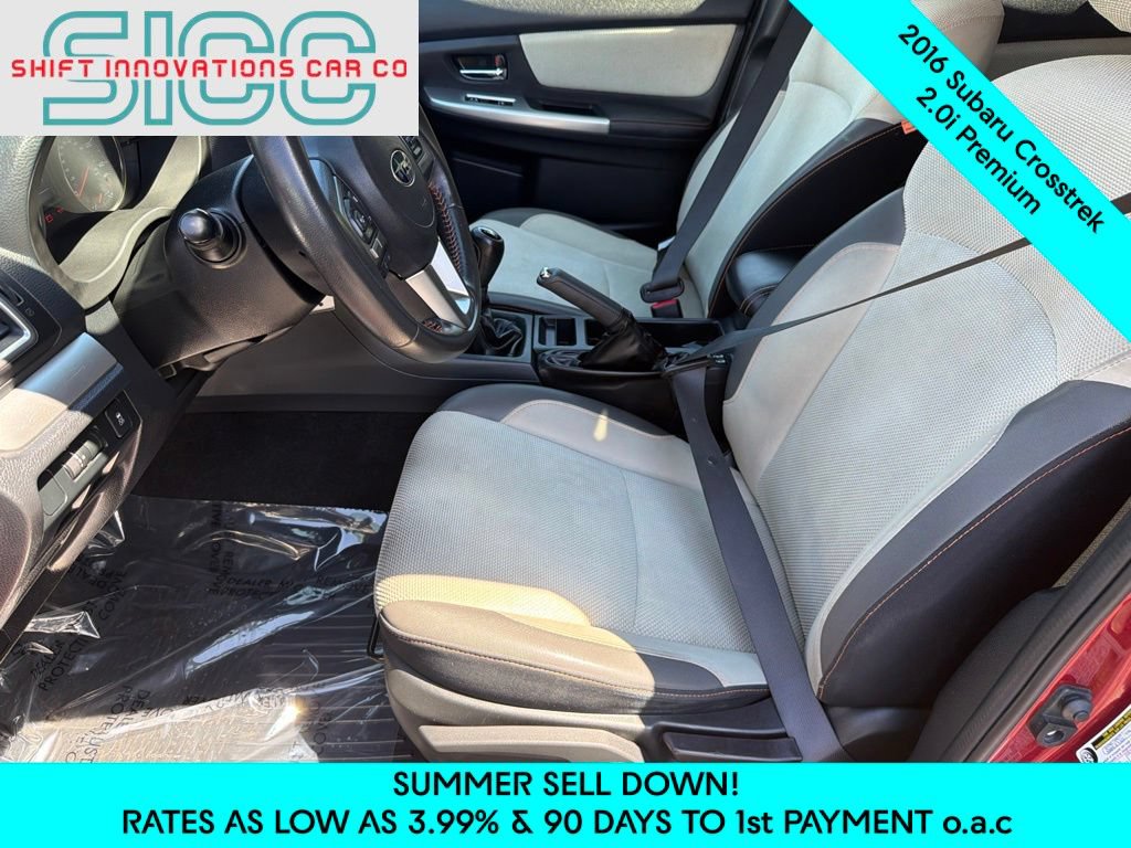 Used 2016 Subaru Crosstrek 2.0i Premium w/ Popular Package #1 AWD/4WD image 14