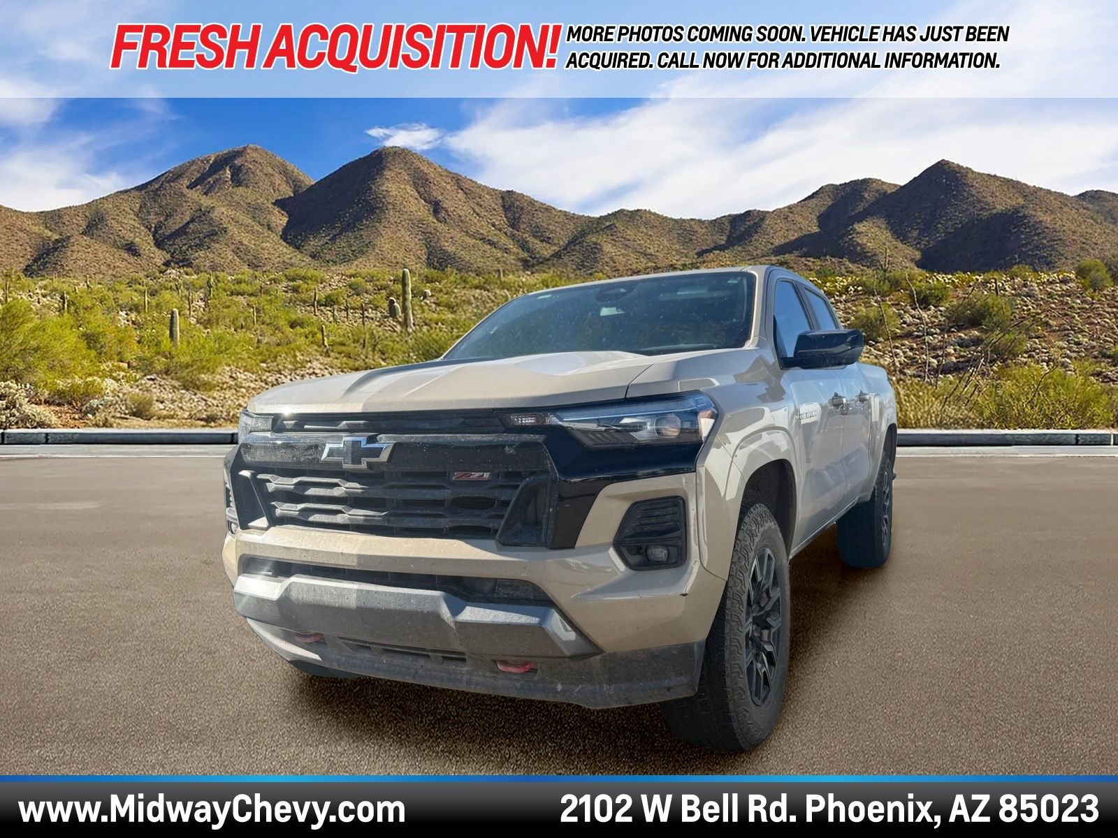 Certified 2023 Chevrolet Colorado Z71 w/ Z71 Convenience Package 2