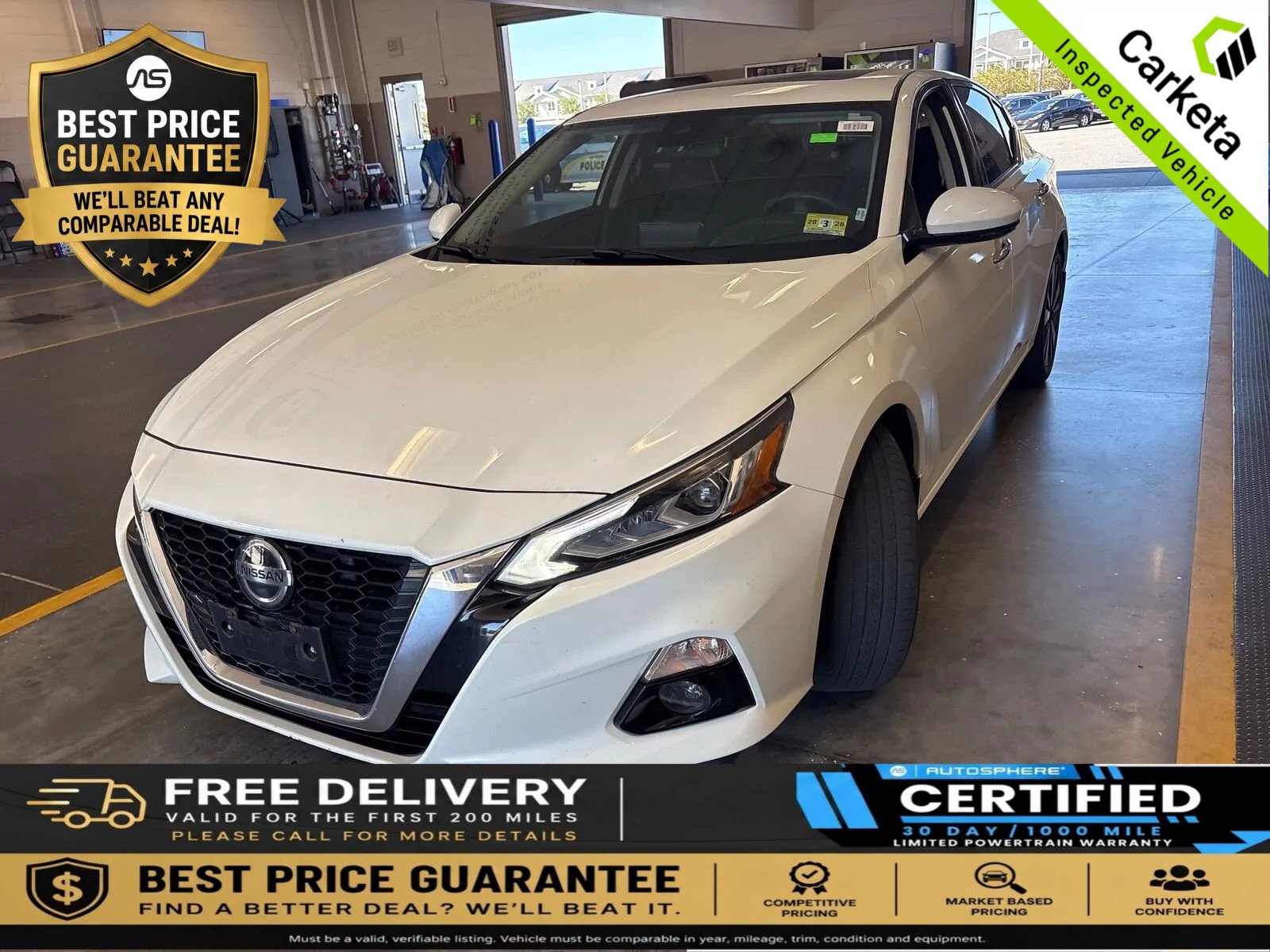 Used 2021 Nissan Altima 2.5 SL