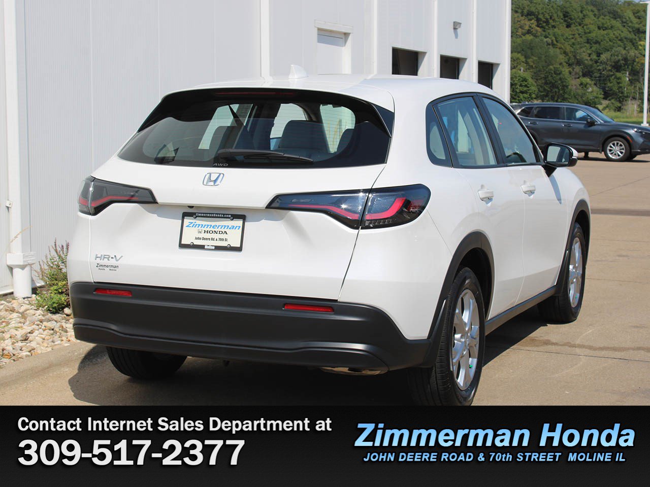 Certified 2025 Honda HR-V LX image 2