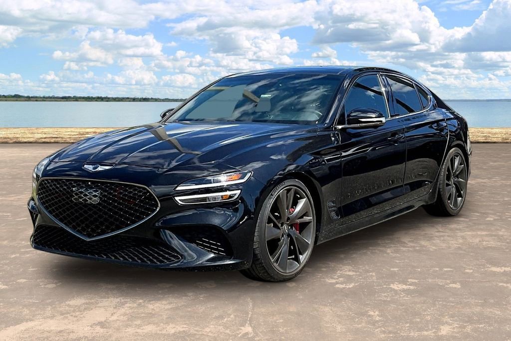 Used 2023 Genesis G70 3.3T w/ Sport Prestige Package RWD image 1