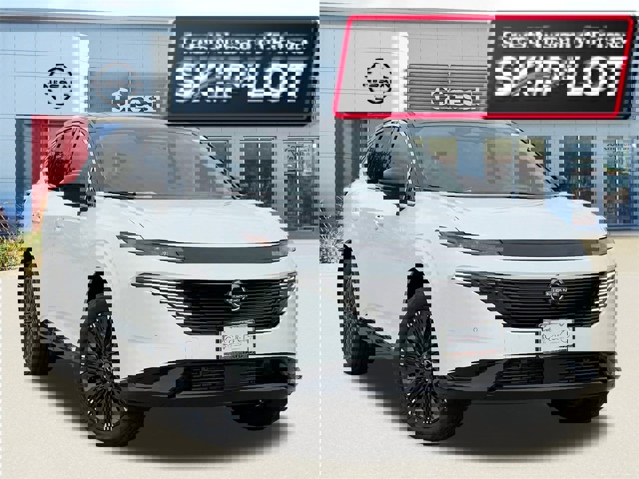 New 2025 Nissan Murano Platinum w/ Cargo Package