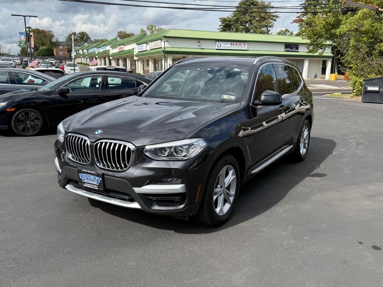 Used 2021 BMW X3 xDrive30i AWD/4WD image 5