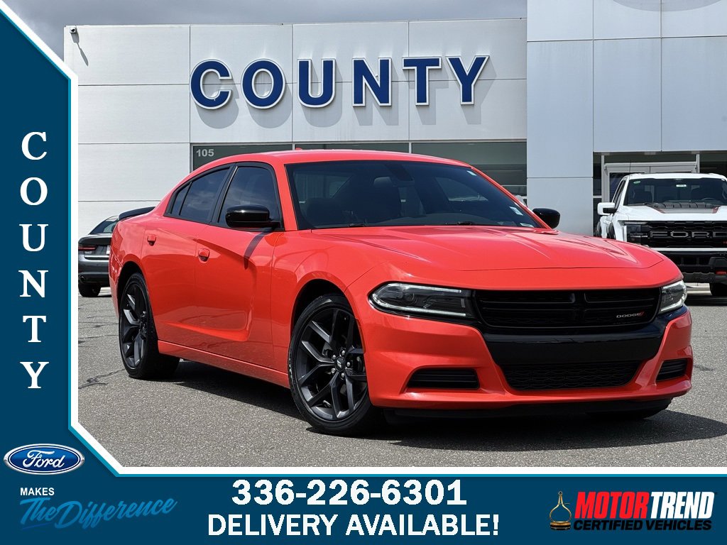 Used 2023 Dodge Charger SXT w/ Blacktop Package