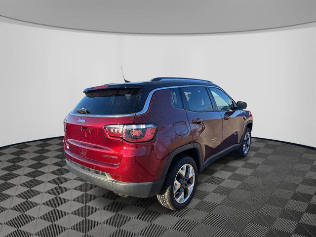 Certified 2022 Jeep Compass Limited image 4