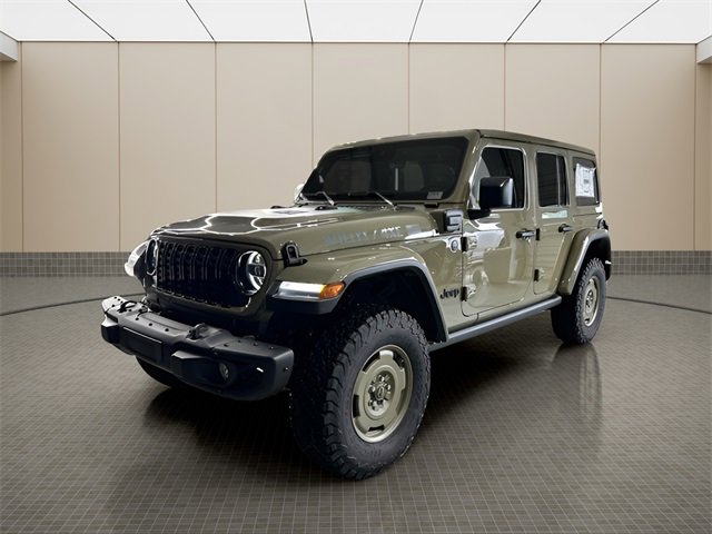New 2025 Jeep Wrangler Unlimited Sport S 4xe image 1