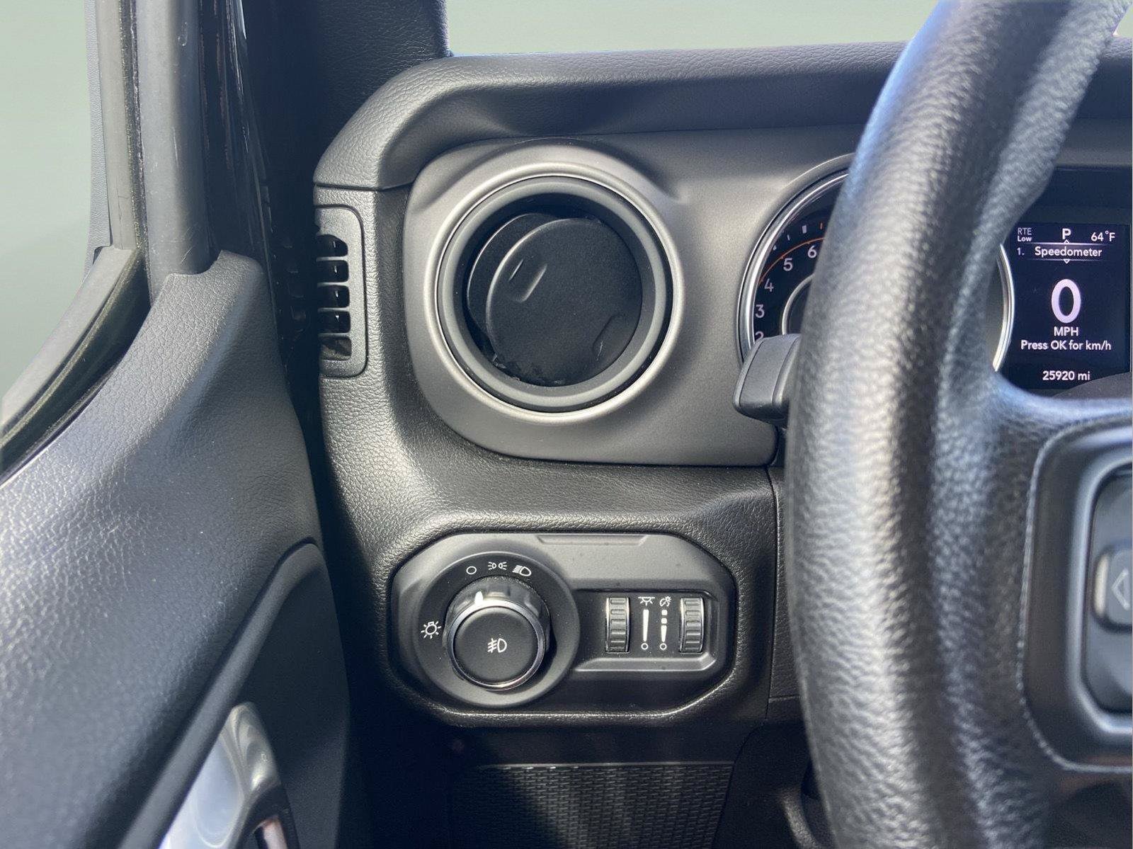 Used 2022 Jeep Wrangler Sport AWD/4WD image 17