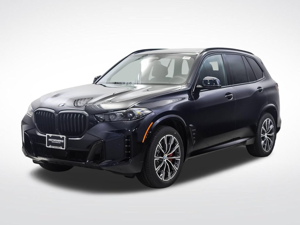 New 2026 BMW X5 xDrive40i w/ M Sport Package